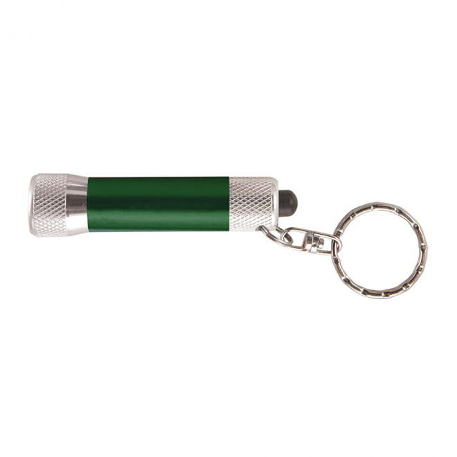 PORTE-CLES LAMPE PUBLICITAIRE 'VISTA PLUS' - vert