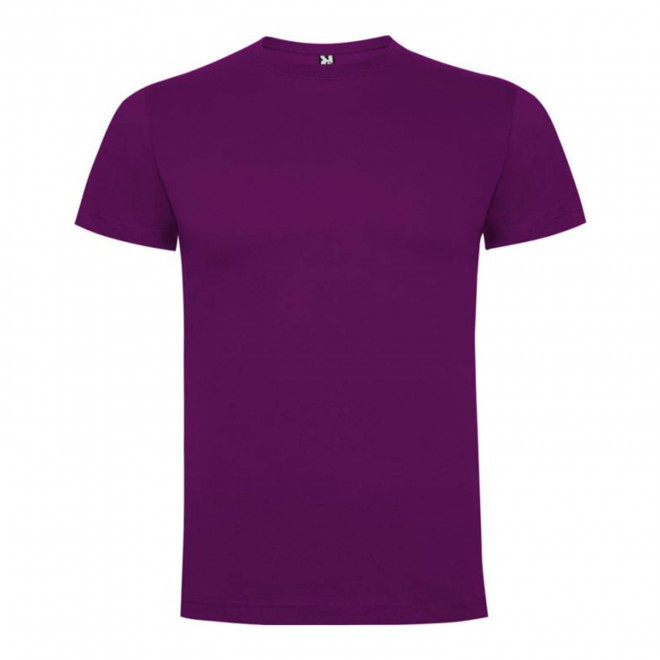 RAPIDE 4J - TEE-SHIRT ENFANT COULEUR PERSONNALISE 'DAGA' 165G/M2 - violet