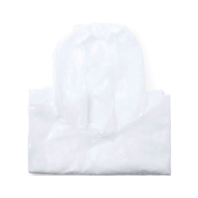 PONCHO PERSONNALISÉ 'CLIVI' - blanc