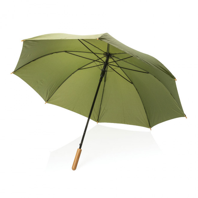 PARAPLUIE PERSONNALISE AUTO RPET IMPACT 'CLASSIC YORK'  - vert