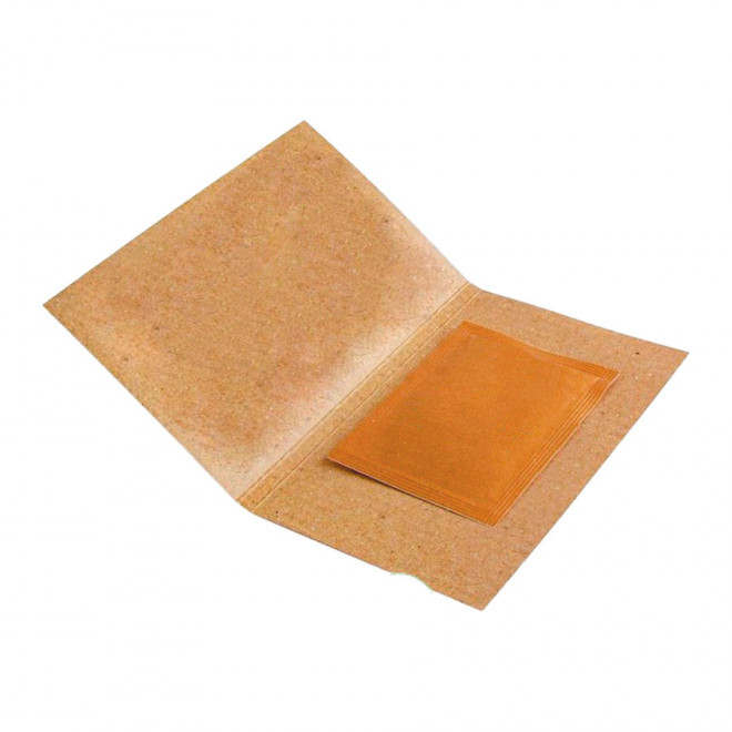 CARTE PERSONNALISÉE SACHET DE GRAINES 'NUMBA' - naturel