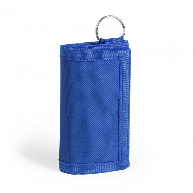 PORTE CLES PORTE MONNAIE PERSONNALISABLE 'CHIPEUR' - bleu