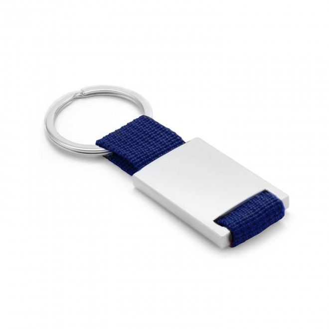 PORTE-CLÉS PUBLICITAIRE 'CALETA' - bleu marine