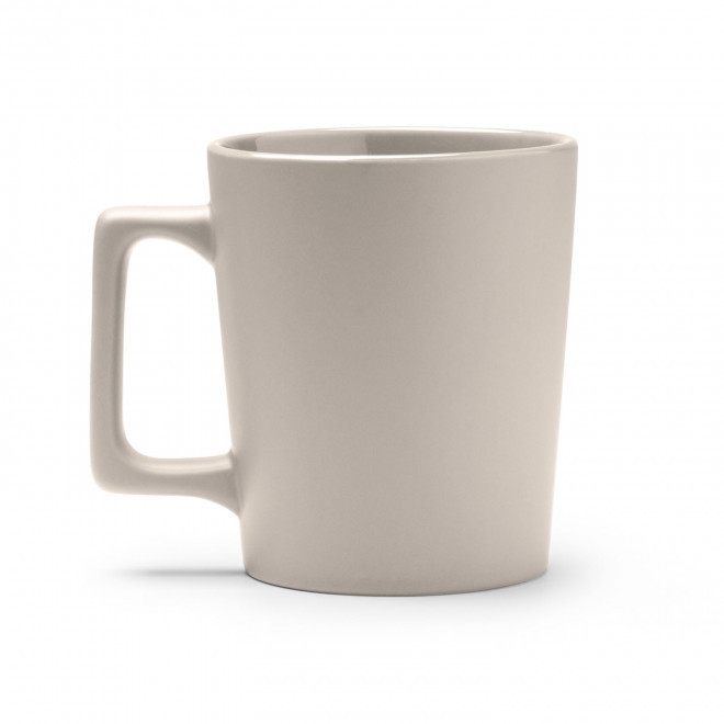 MUG CERAMIQUE 400ML PERSONNALISE 'LOKDU' - gris