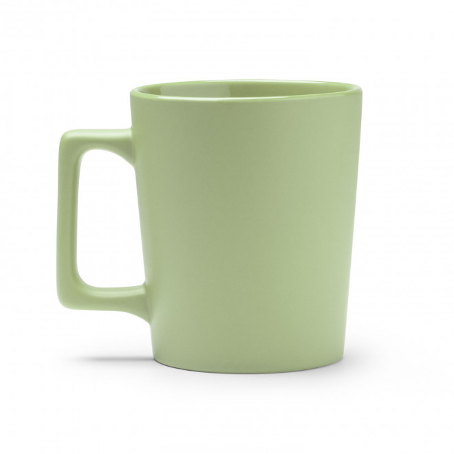 MUG CERAMIQUE 400ML PERSONNALISE 'LOKDU' - vert