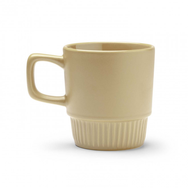 MUG CERAMIQUE 300ML PERSONNALISE 'GILONG' - beige