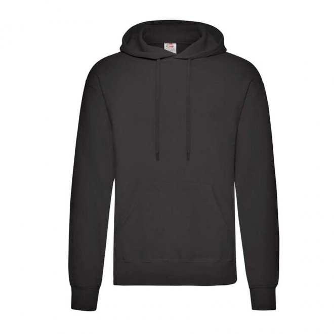 SWEAT PERSONNALISÉ HOMME 'FOXFORD' - noir