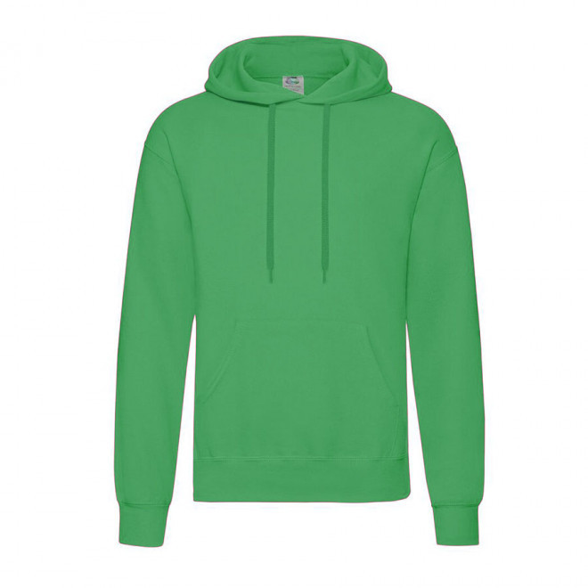 SWEAT PERSONNALISÉ HOMME 'FOXFORD' - vert prairie