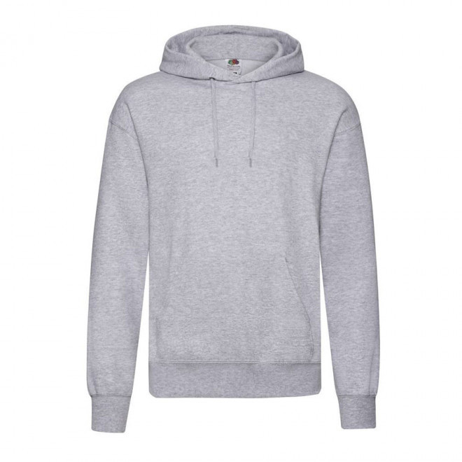 SWEAT PERSONNALISÉ HOMME 'FOXFORD' - gris chiné