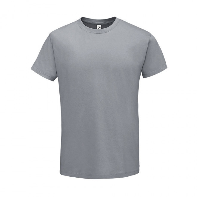 TEE-SHIRT PERSONNALISÉ HOMME 'REGENT' 150 GR/M² - gris pur
