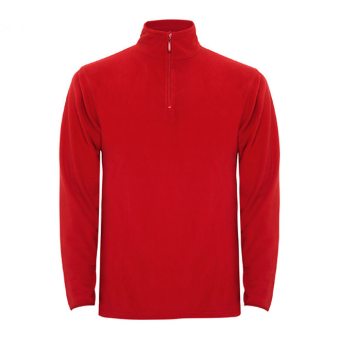 POLAIRE HOMME PERSONNALISÉE 155 GR/M² 'HIMALAYA'  - rouge