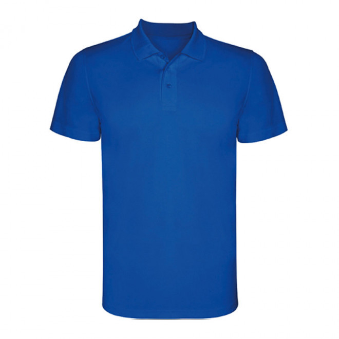POLO PERSONNALISÉ SPORT 'MONZHA' - bleu royal