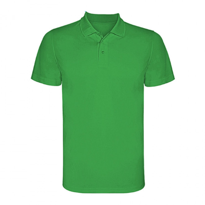 POLO PERSONNALISÉ SPORT 'MONZHA' - vert fonce