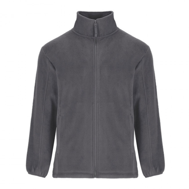 POLAIRE HOMME PERSONNALISÉE 'ARTIC' - gris
