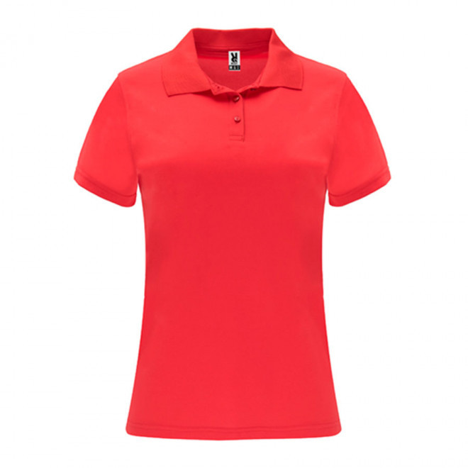 POLO PERSONNALISÉ FEMME 'MONZHA' - rouge