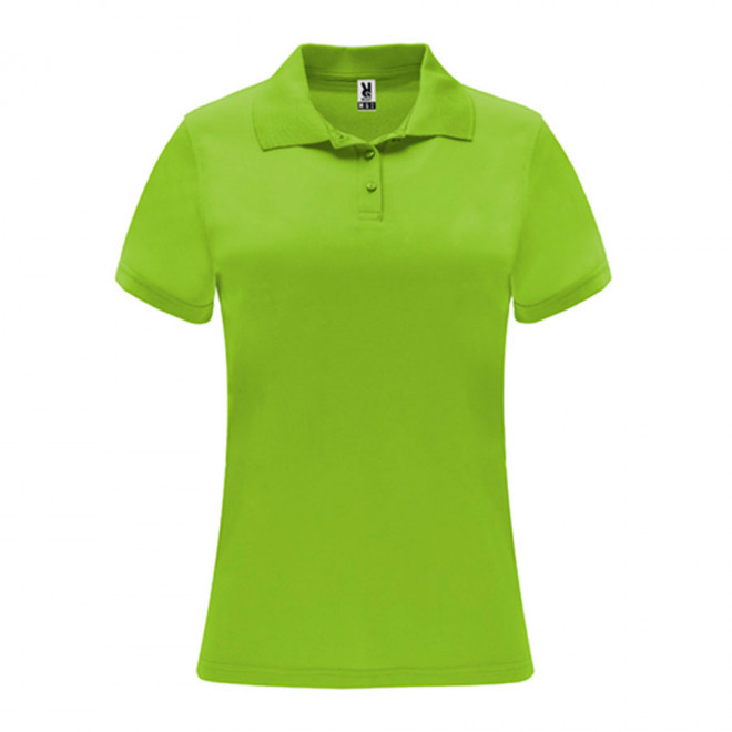 POLO PERSONNALISÉ FEMME 'MONZHA' - vert clair