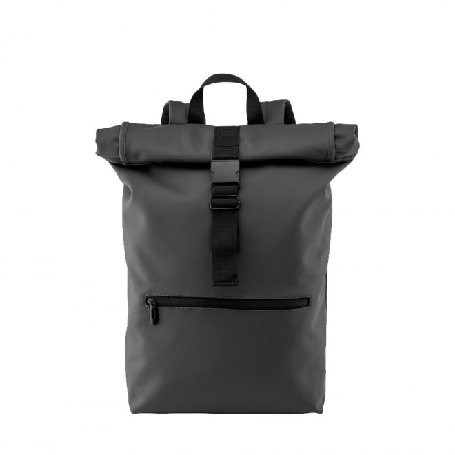 SAC À DOS PERSONNALISÉ POUR ORDINATEUR 'OLYMPOS' - noir