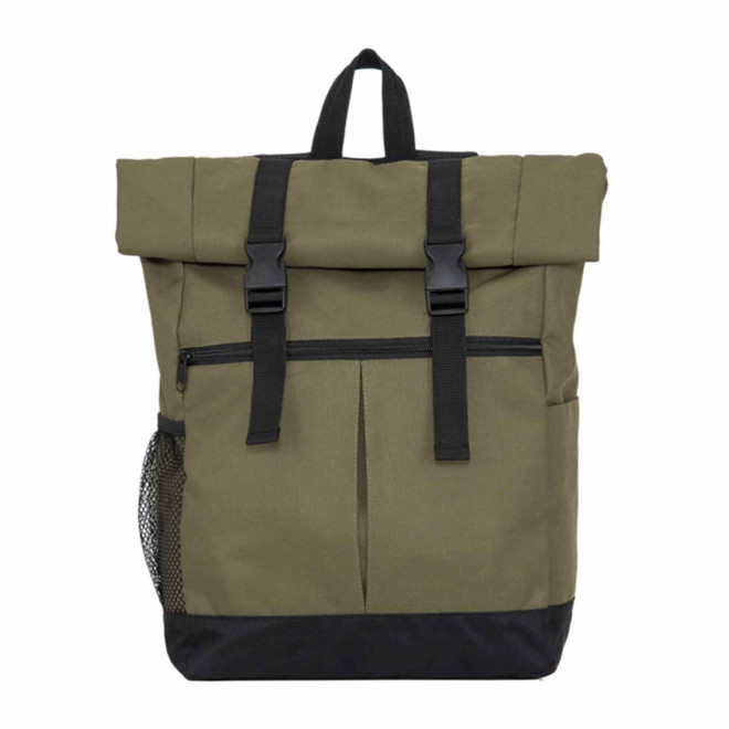 SAC À DOS ENROULABLE PERSONNALISÉ MULTIFONCTION 'DODOLA' - vert militaire