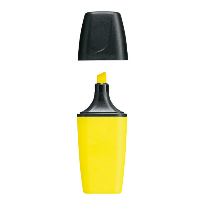 SURLIGNEUR PERSONNALISÉ STABILO® 'BOSS MINI' - jaune