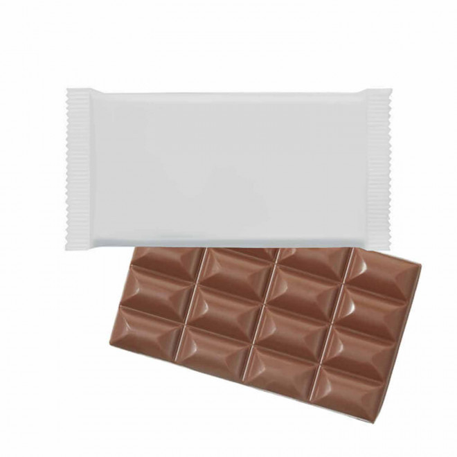 TABLETTE DE CHOCOLAT PERSONNALISEE 'CIOCCO' - multicolore