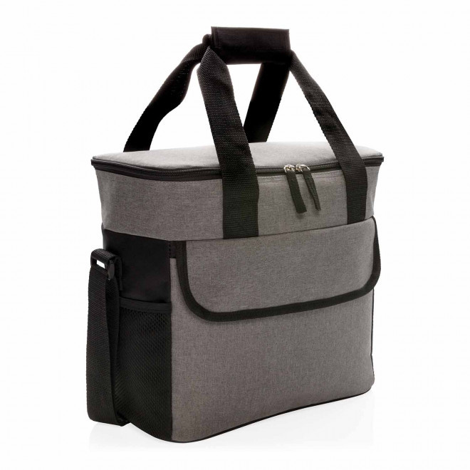 SAC ISOTHERME PERSONNALISÉ 'YUKON' - gris/noir