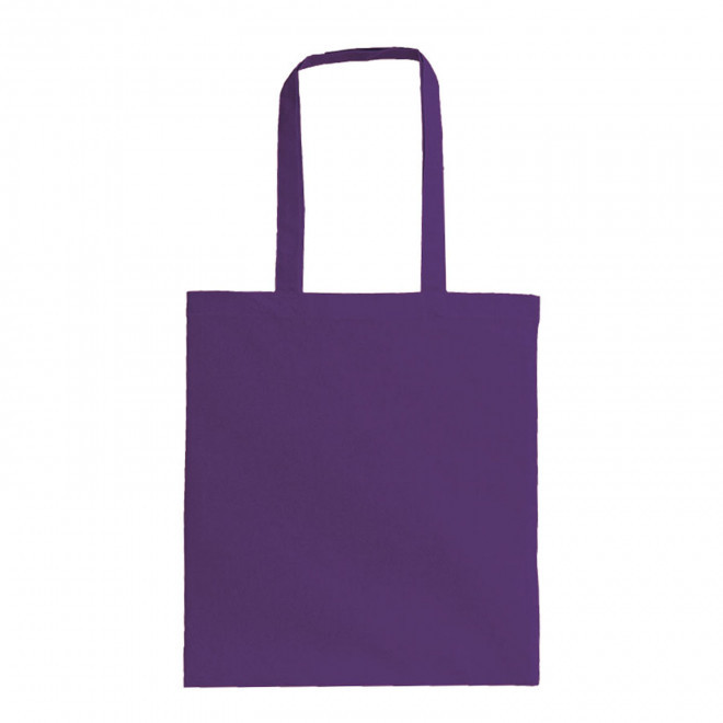 SAC COTON PERSONNALISABLE 110 A 240 GR/M2 'ANTONIO' - violet