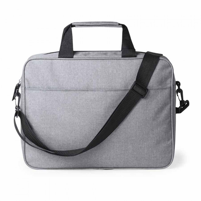SACOCHE PERSONNALISÉE POUR ORDINATEUR 'VLORA' - gris