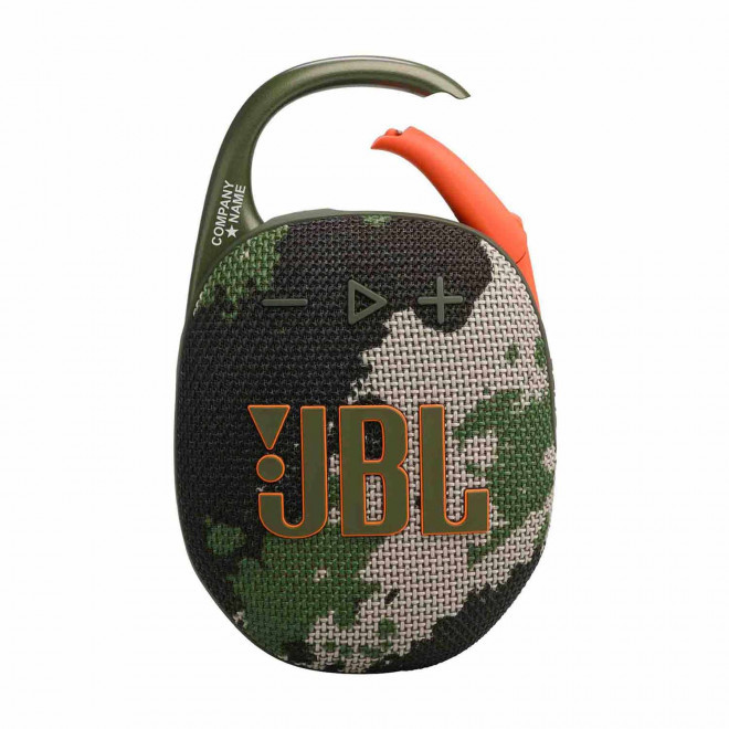 ENCEINTE PERSONNALISABLE 'CLIP 5' - vert militaire