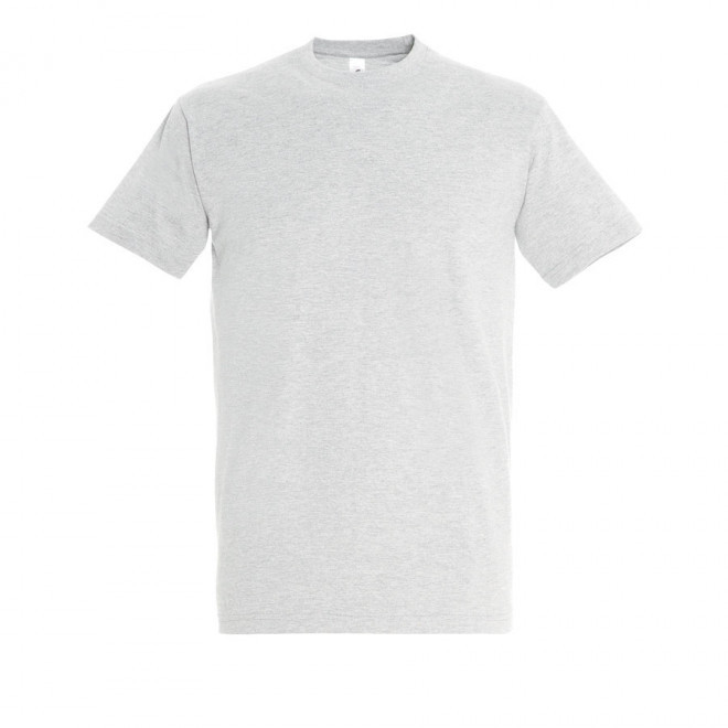 TEE-SHIRT COULEUR HOMME 'IMPERIAL' 190 GR/M² - blanc chiné