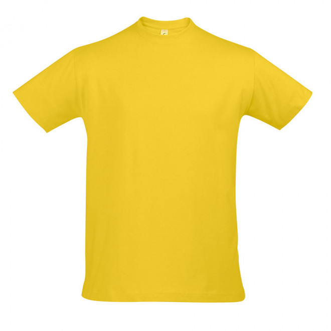TEE-SHIRT COULEUR HOMME 'IMPERIAL' 190 GR/M² - jaune