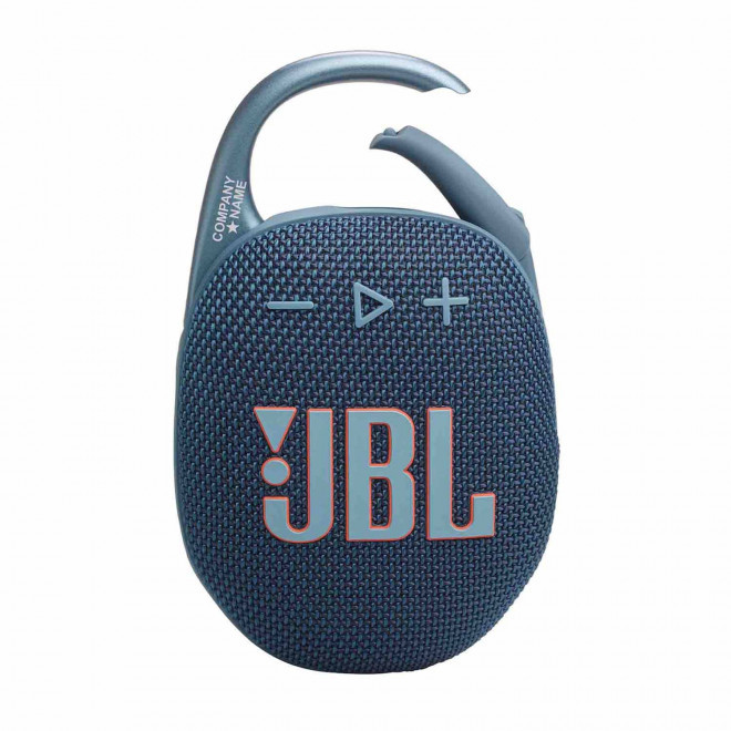 ENCEINTE PERSONNALISABLE 'CLIP 5' - bleu