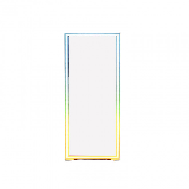 TOTEM PERSONNALISABLE LUMINEUX 'LUMIFRAME COLOR' - 100 x 230 cm