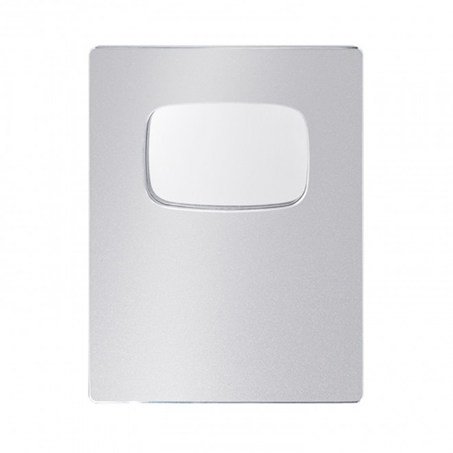 TROPHEE PLAQUE PERSONNALISABLE 'SKUIZY' - argenté
