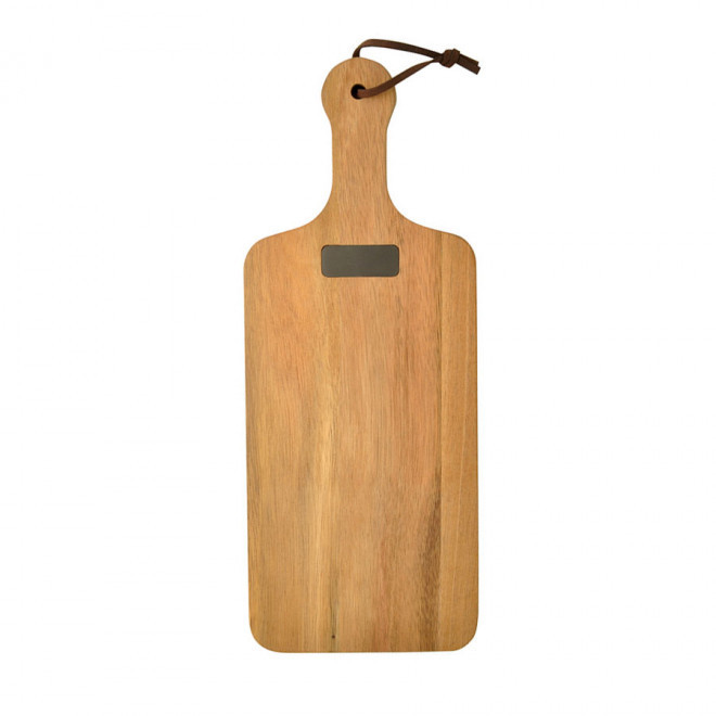 PLANCHE À DÉCOUPER PERSONNALISÉE 'PINTA' - bois