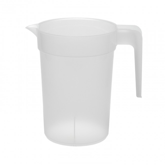 PICHET PERSONNALISABLE REUTILISABLE 1L 'LONIO' - translucide