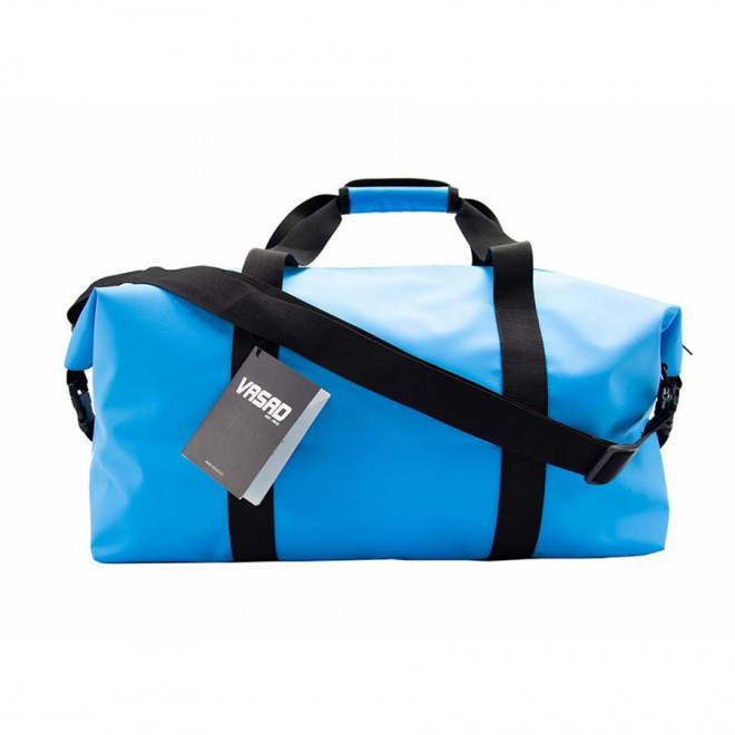 SAC PUBLICITAIRE DE VOYAGE 'WESTON'  - bleu aqua