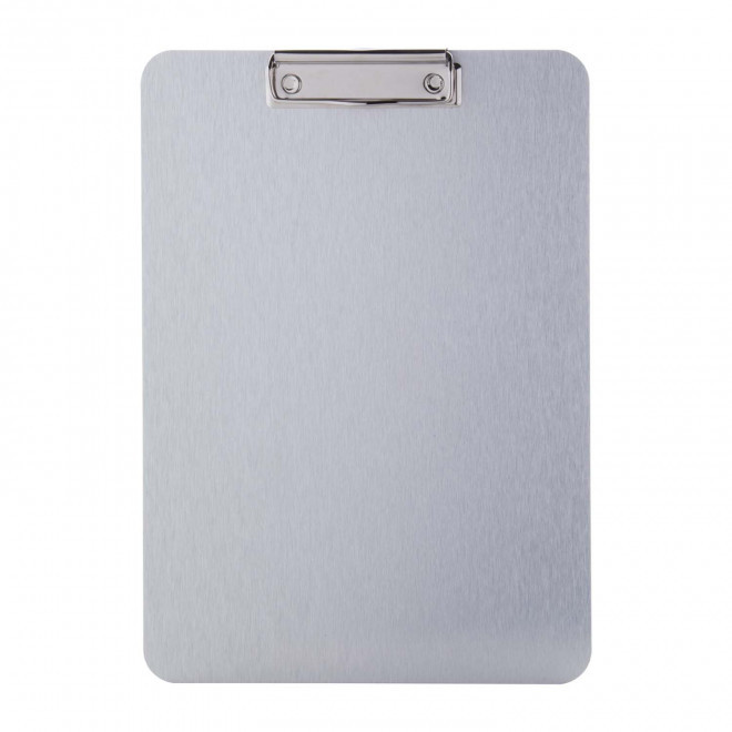 PORTE-BLOC PERSONNALISÉ A4 'ANOUY' - argenté