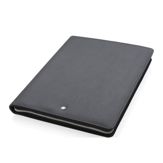 CONFERENCIER PERSONNALISÉ SWISSPEAK® 'WITCO RPET' - noir