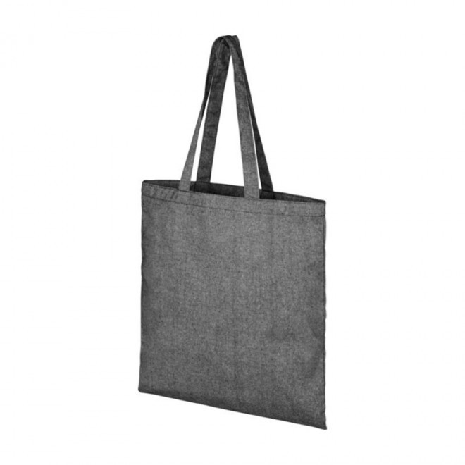 TOTE-BAG PUBLICITAIRE 210 GR/M2 'MANZANILLO' - noir