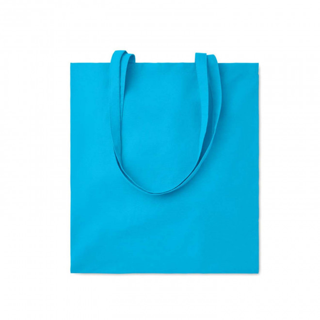 SAC COTON PERSONNALISABLE 110 A 240 GR/M2 'ANTONIO' - turquoise