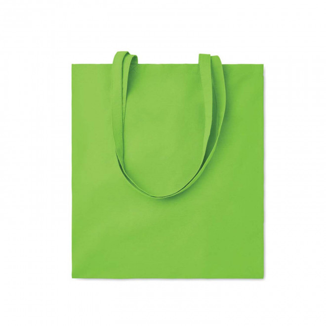 SAC COTON PERSONNALISABLE 110 A 240 GR/M2 'ANTONIO' - vert citron