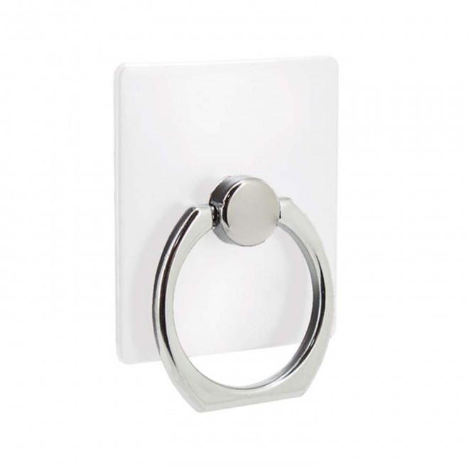 SUPPORT DE TELEPHONE PERSONNALISÉ 'LONA' - blanc