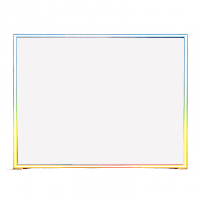 TOTEM PERSONNALISABLE LUMINEUX 'LUMIFRAME COLOR' - 300 x 230 cm