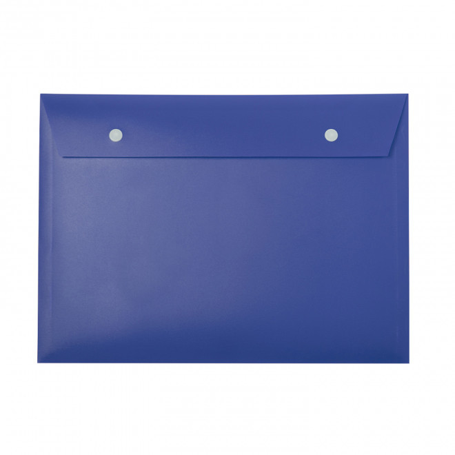 PORTE DOCUMENT PERSONNALISE 'PAPEROU' - bleu