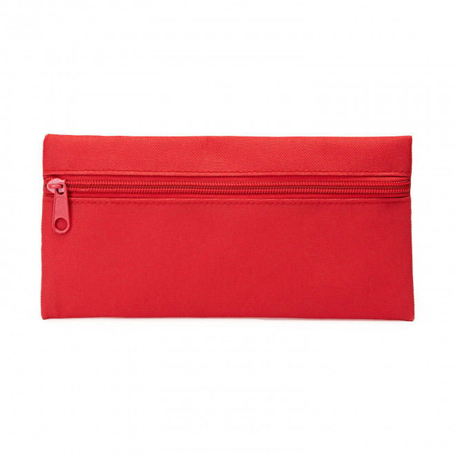 TROUSSE A CRAYONSPERSONNALISABLE  'GAZOU POLY' - rouge