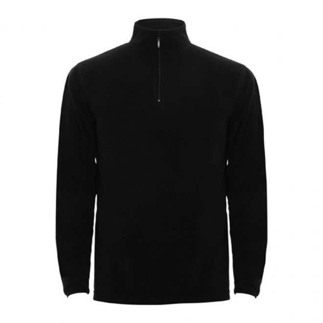 POLAIRE HOMME PERSONNALISÉE 155 GR/M² 'HIMALAYA'  - noir