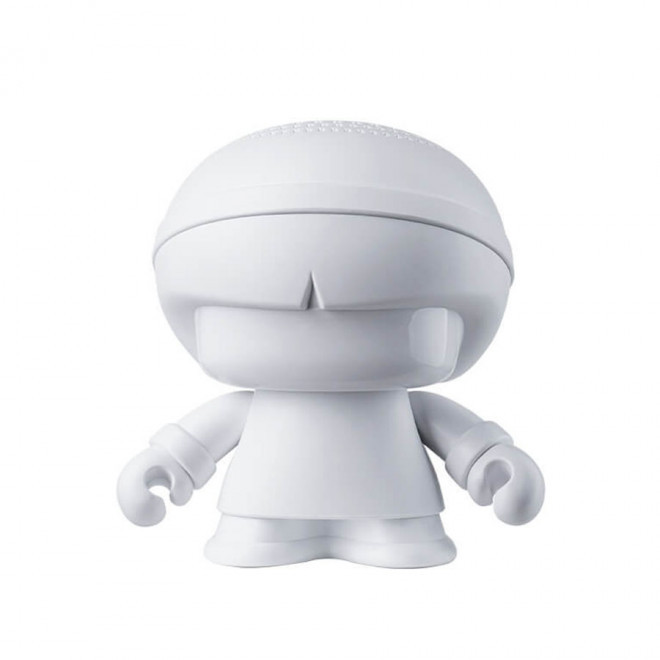 ENCEINTE BLUETOOTH® PERSONNALISÉE XOOPAR® 'XBOY MOYEN' - blanc