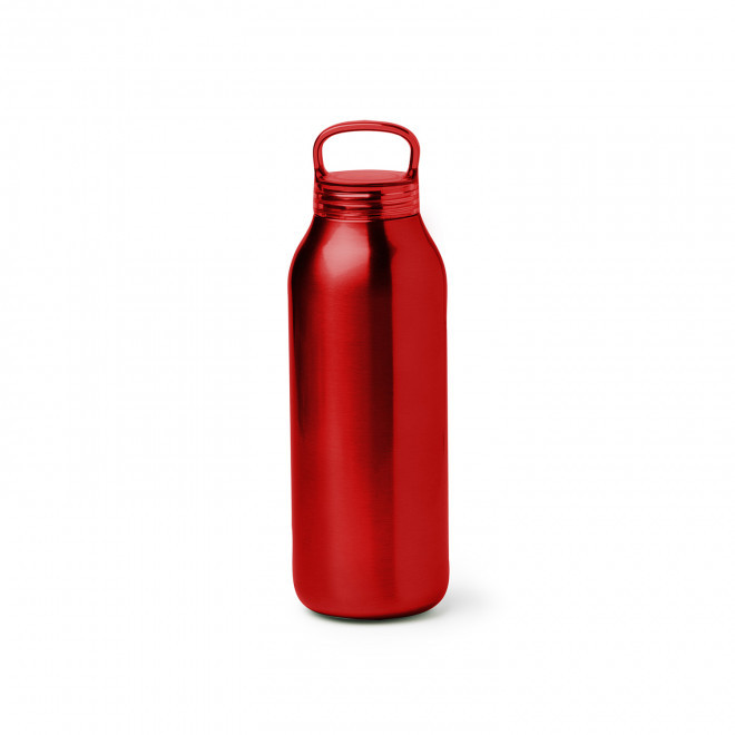BOUTEILLE ISOTHERME 500ML PERSONNALISABLE 'TAXBON' - rouge