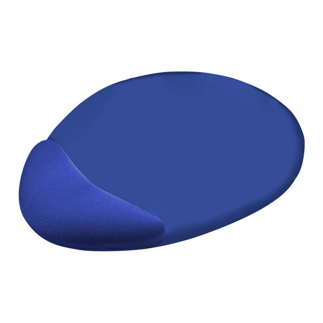 TAPIS DE SOURIS PVC PERSONNALISÉ 'PERSOLITO ERGO' - bleu