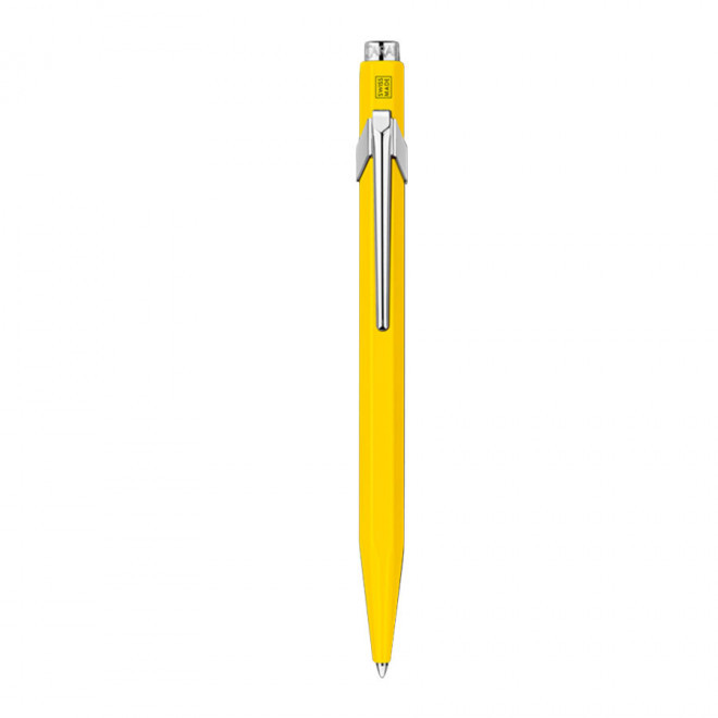 STYLO PERSONNALISÉ À BILLE CARAN D'ACHE® 'CLASSIC LINE' - jaune